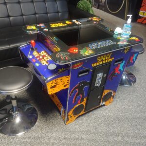 Space Invaders Cocktail Style Arcade