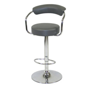 Adjustable Euro Barstool - Grey