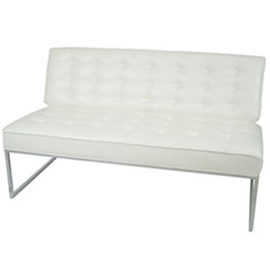 Malibu Sofa with Power - White