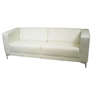 Malibu Sofa with Power - White