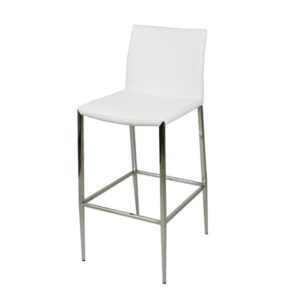 Bella Bar Stool - White