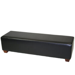 Bench Ottoman - Black