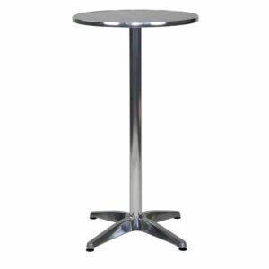 Chroma Bar Table - Aluminum
