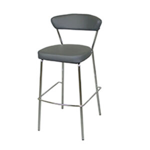 Euro Barstool - Grey