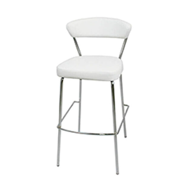 Euro Barstool - White