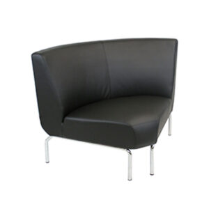 Prato Corner Sectional - Black