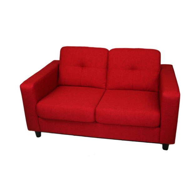 Solo Loveseat Red 24 Seven Productions