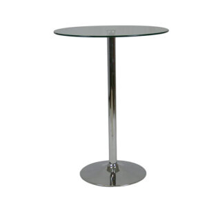 Martini Bar Table - Glass