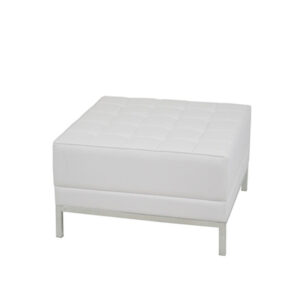 Maui Ottoman - White