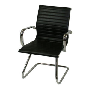 Otto Guest Chair - Black