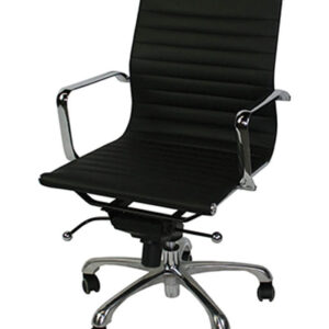 Otto Chair with Arms - Black