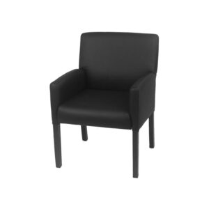 Reception Chair - Black