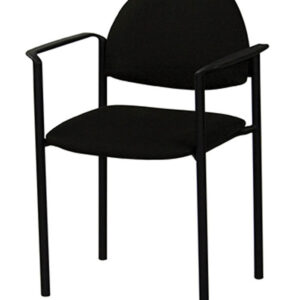 Stackable Arm Chair - Black