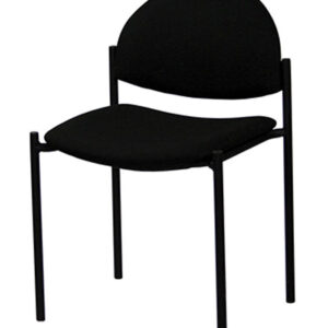 Stackable Side Chair - Black