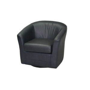 Sten Swivel Chair - Black