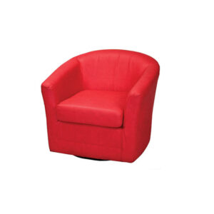 Sten Swivel Chair - Red