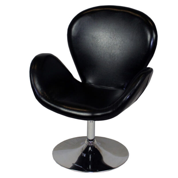 Swan Chair - Black