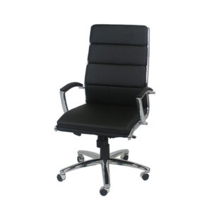 Zurich Highback Chair - Black