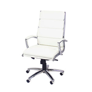 Zurich Highback Chair - White