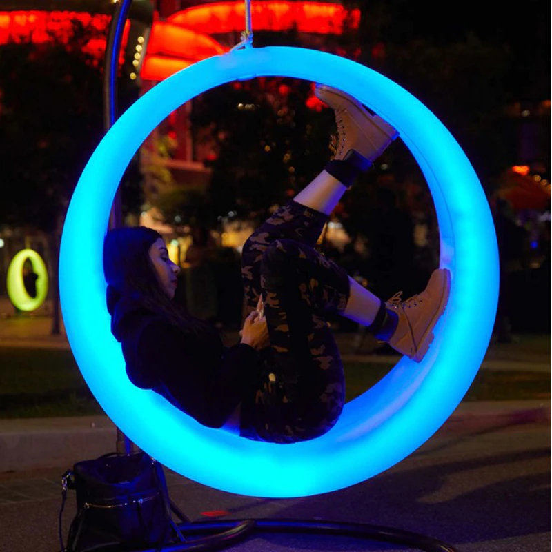 LED Swing Chair - Image 8