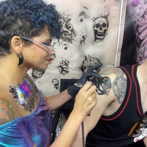 AirRaiders - Airbrush Tattoo Artists