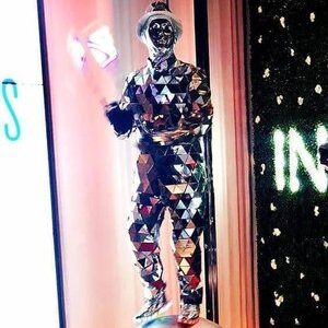 Mirror Ball Walker Greeters