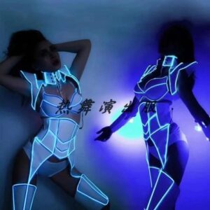 LED Dancers go-go dancers