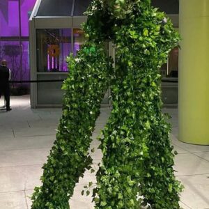 Living Garden Stilt Walkers