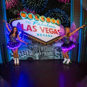 LED Roller Girl Greeters