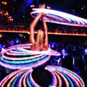LED Hula Hoop Dancer