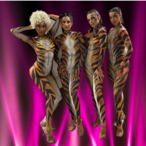 Body Painted Models/Dancers