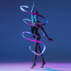 Ribbon Gymnast Performers