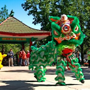 Chinese Lion Dancers