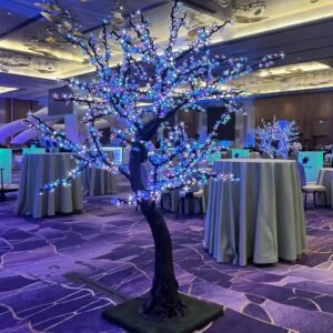 LED Cherry Trees