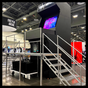 16' Giant Arcade Machine