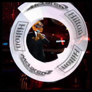 Racing Helmet Hologram Spinners