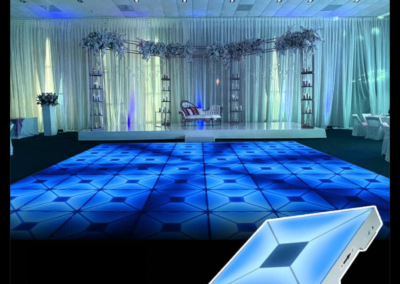 Wireless LED Dance Floor