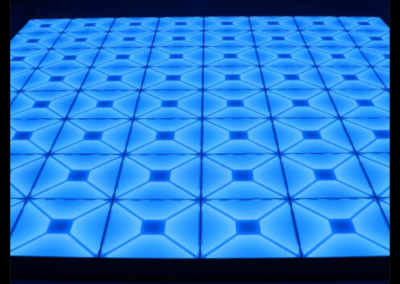 Wireless LED Dance Floor