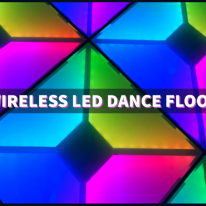 Wireless LED Dance Floor