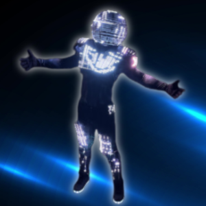 LED Football Players