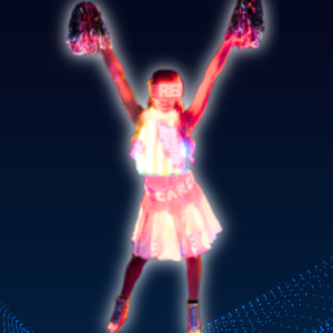 LED Cheerleaders