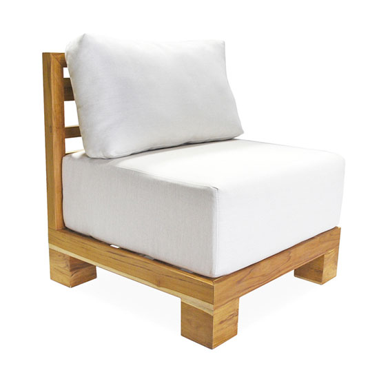 Hemingway Armless Chair