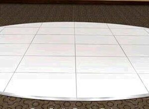 Round Dance Floor