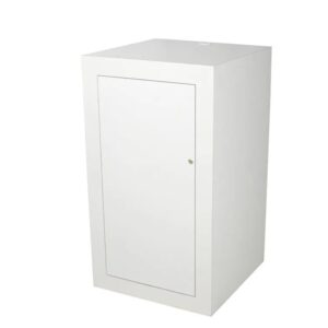 Computer Pedestal With Locking Door