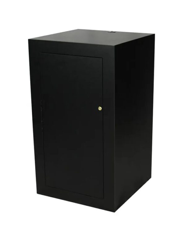 Computer Pedestal With Locking Door - Image 2