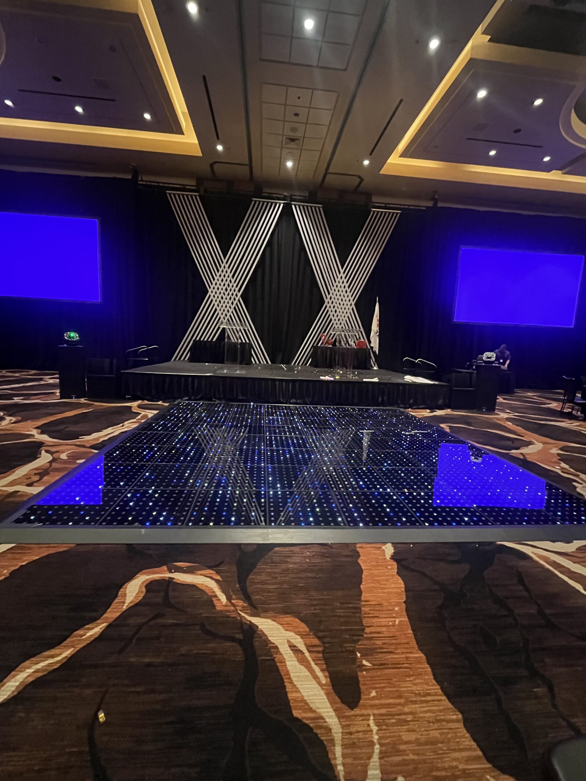 EYE CANDY DANCE FLOOR