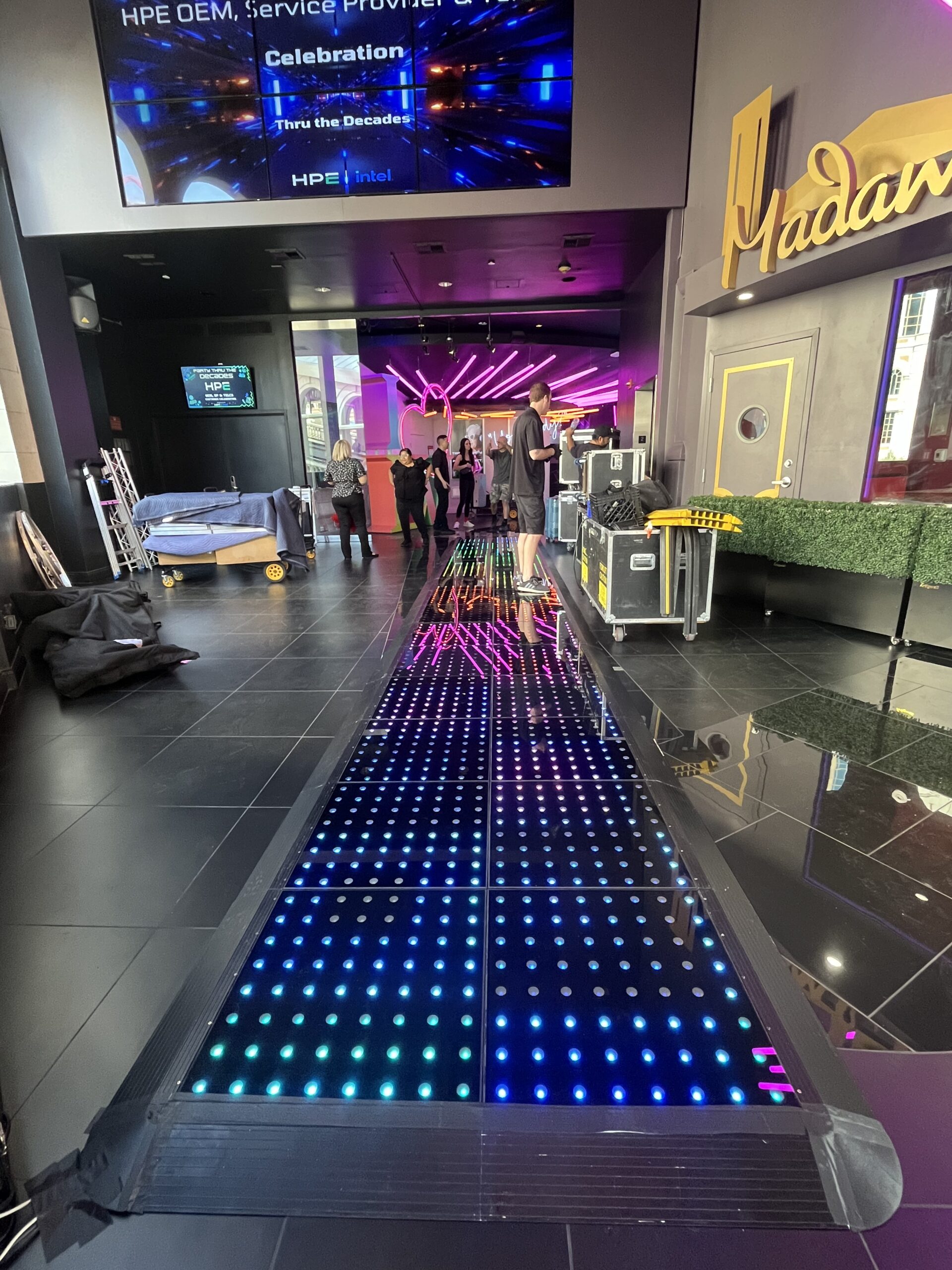 EYE CANDY DANCE FLOOR