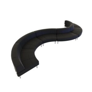 Endless Low Back Serpentine - Black