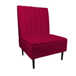 Verve Armless Chair - Cherry
