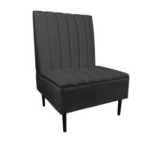 Verve Armless Chair - Midnight